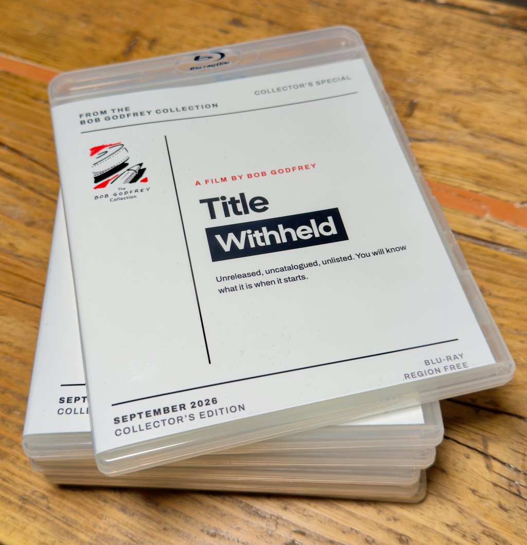 Title Withheld - Limited Edition Blu-ray (September 2026 Collector's Edition)