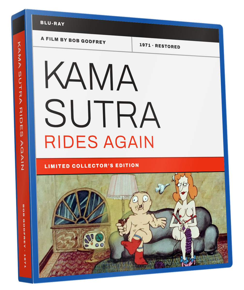 Kama Sutra Rides Again - Blu-ray