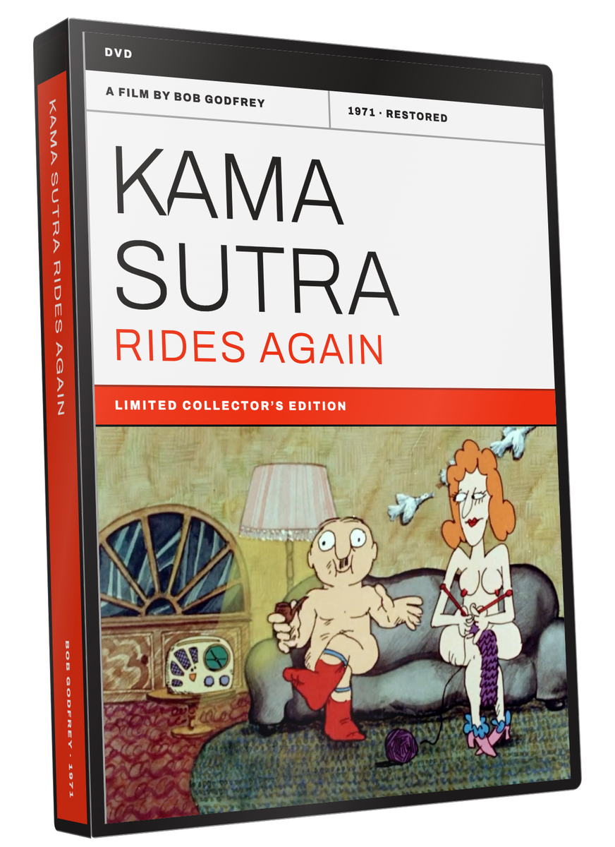 Kama Sutra Rides Again - DVD