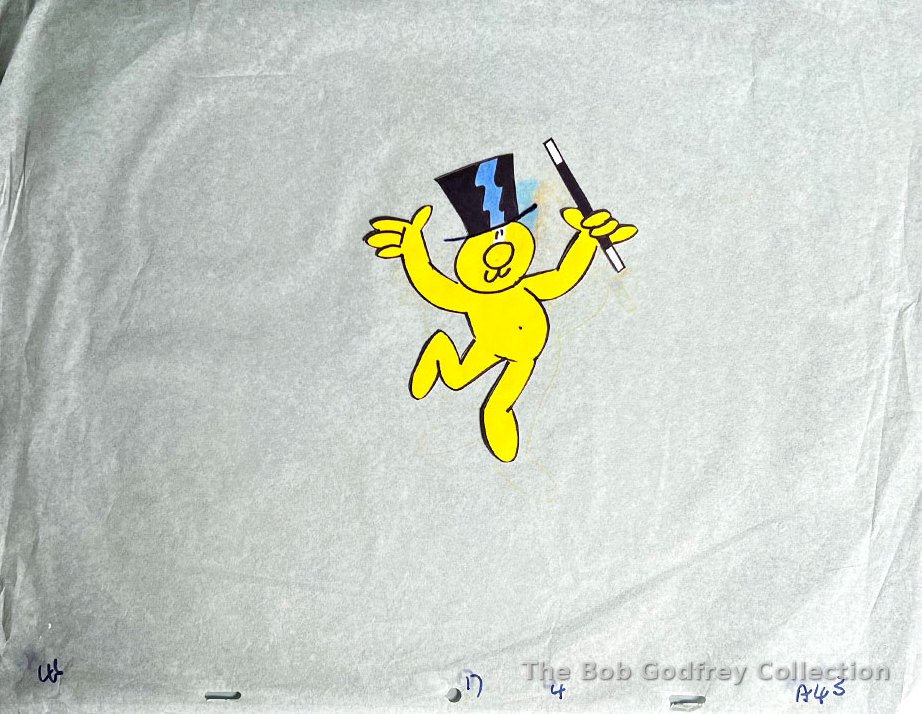 ORIGINAL Henry's Cat artwork 17 4 A43