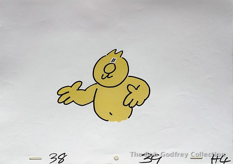 ORIGINAL Henry's Cat artwork 38 39 H4