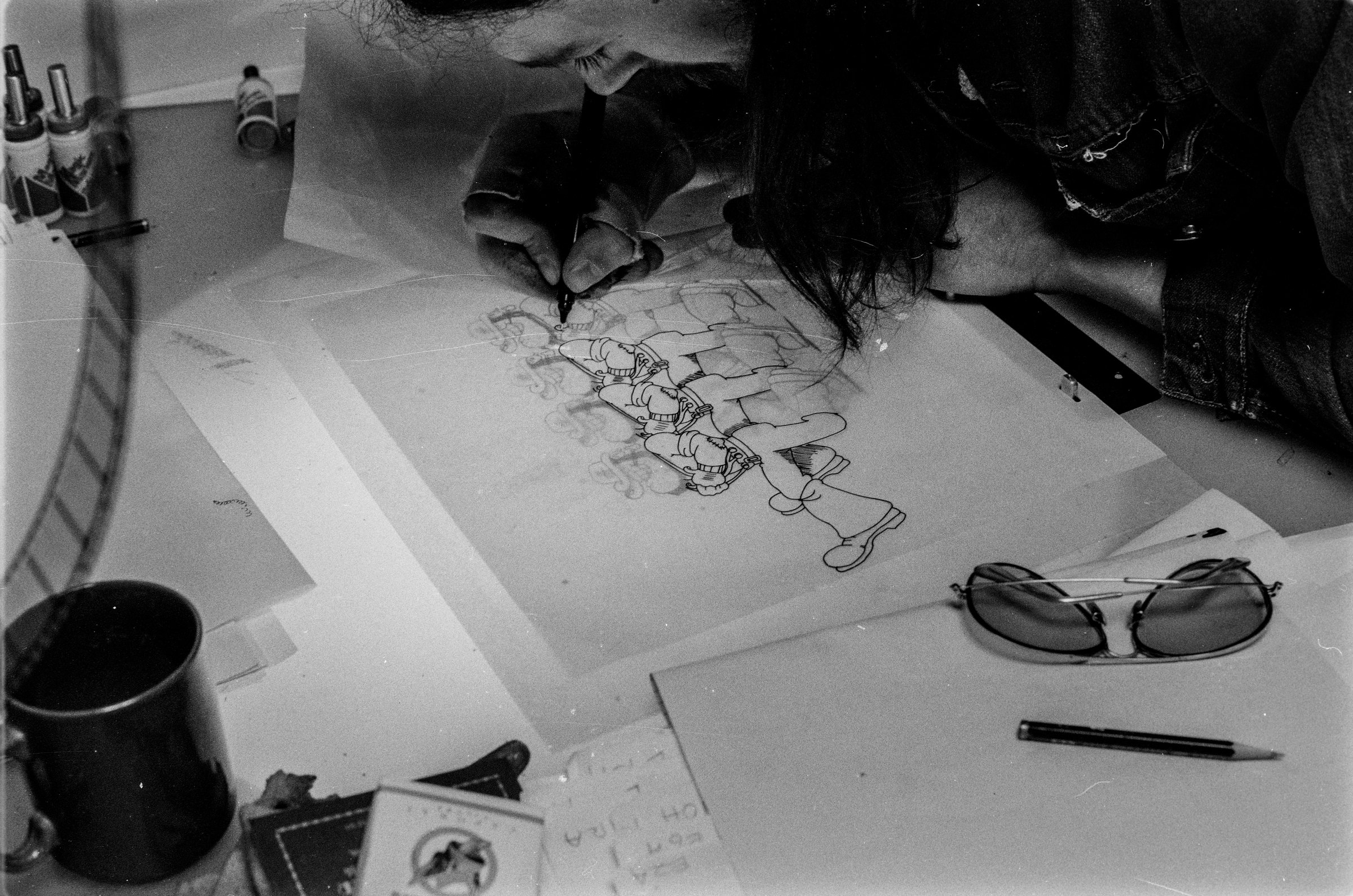 Animating Great.
