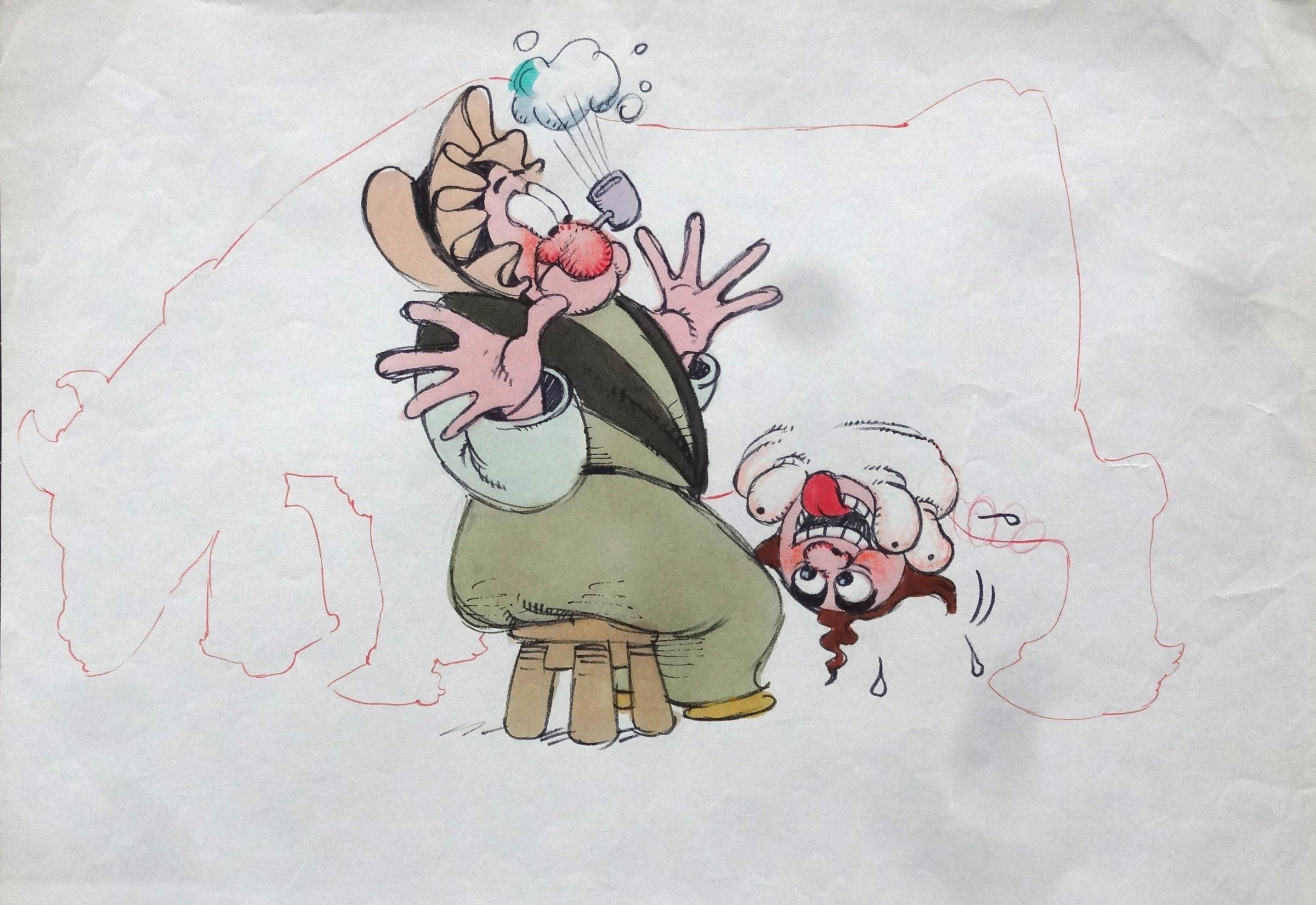 Drawing from Great, 2 of 8