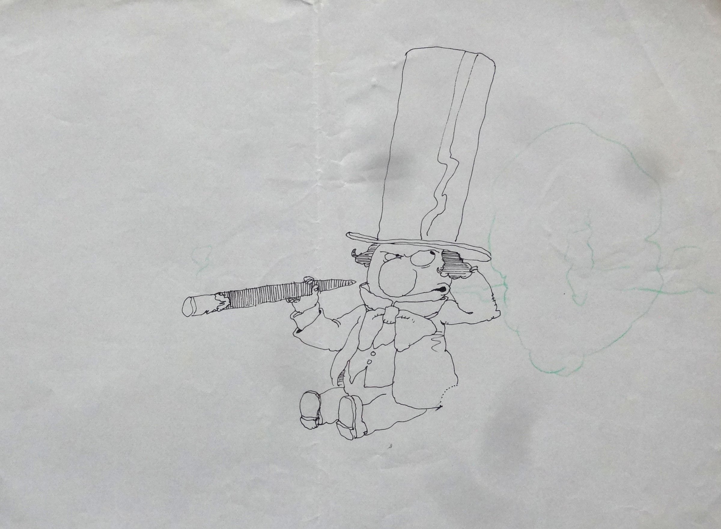 Drawing from Great, 7 of 8