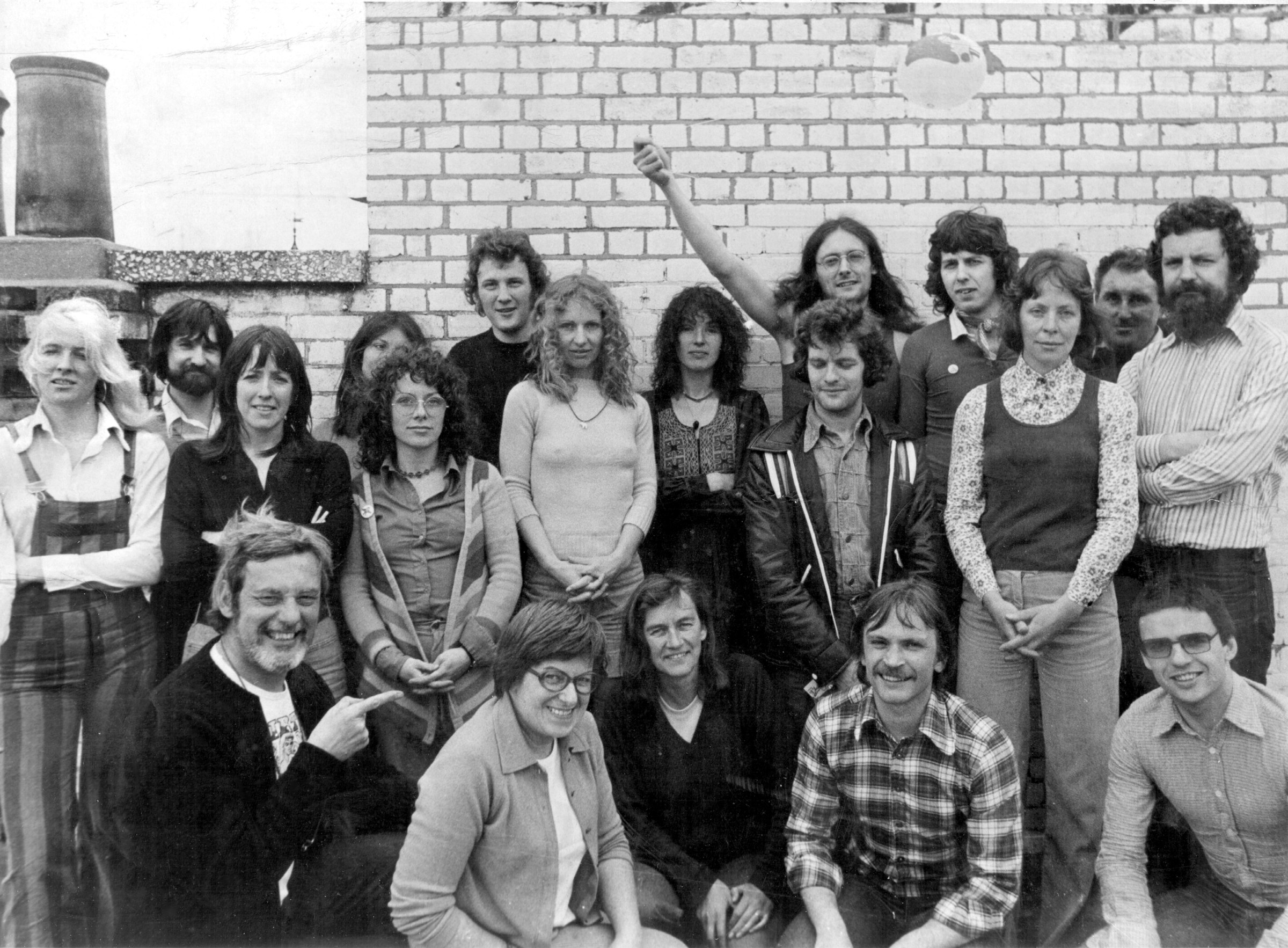 The team who made Great.